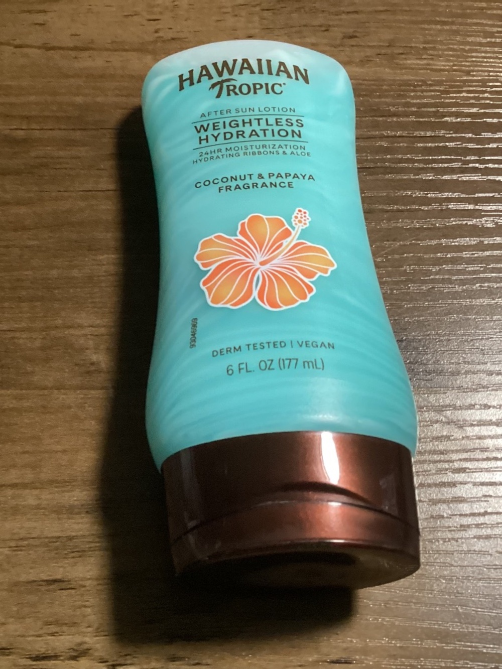 Hawaiian Tropic After Sun Lotion Weightless Hydration Coconut & Papaya Fragrance